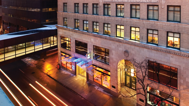 Hyatt Place Des Moines Downtown Exterior foto